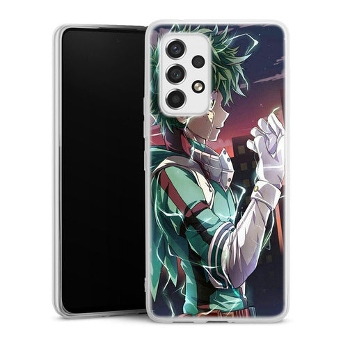 coque samsung A53 5G Deku Bnha