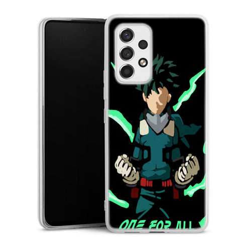 coque samsung A53 5G Deku-One-For-All