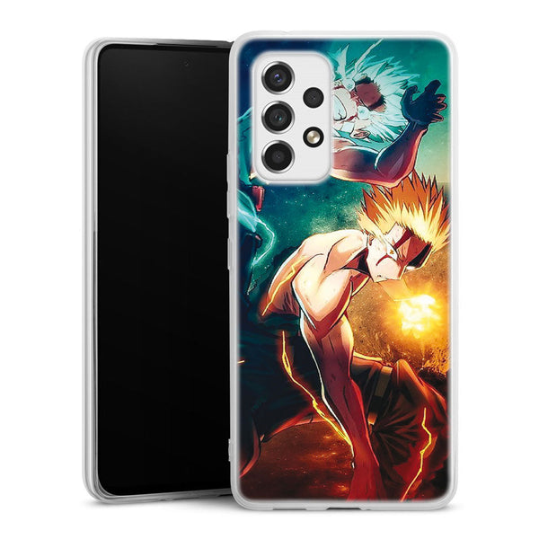 coque samsung A53 5G Deku Kacchan My Hero Academia