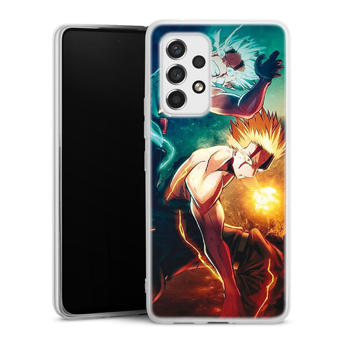 coque samsung a53 5g Deku Kacchan My Hero Academia