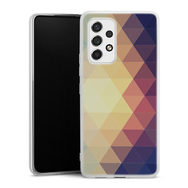 Coque pour Samsung A53 5G Vintage Emeraude