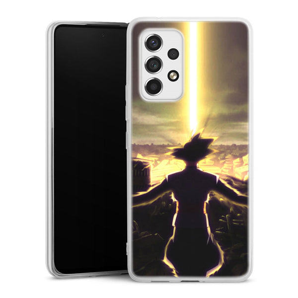 coque samsung a53 5g Dragon Ball Super Black Destruction