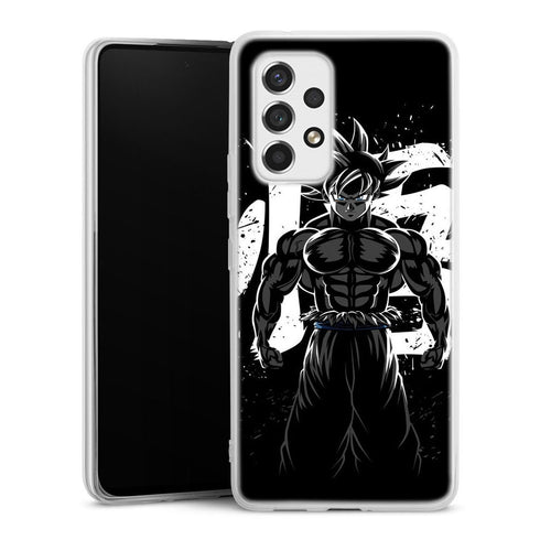 coque samsung A53 5G Dragon Ball Super Black