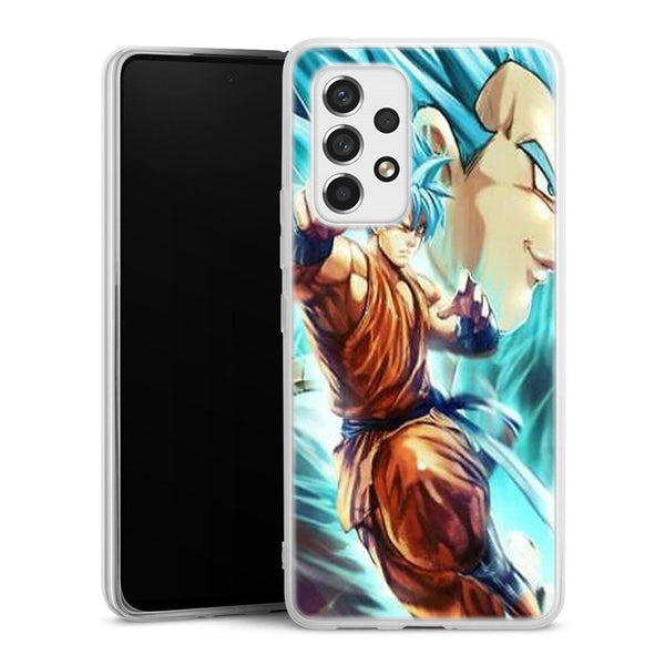 coque samsung A53 5G Dragon Ball Super Goku X Vegeta