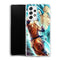 coque samsung A53 5G Dragon Ball Super Goku X Vegeta