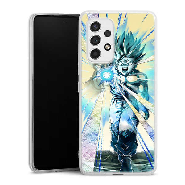 coque samsung A53 5G Dragon Ball Z Gohan Goku Kamehameha