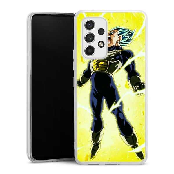 coque samsung A53 5G Dragon Ball Z Vegeta Majin Transformation