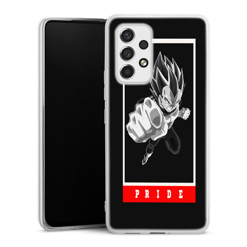 coque samsung A53 5G Dragon Ball Z Vegeta Pride