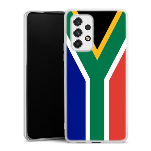 coque samsung A53 5G drapeau albanais