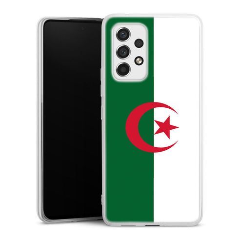 coque samsung A53 5G drapeau albanais