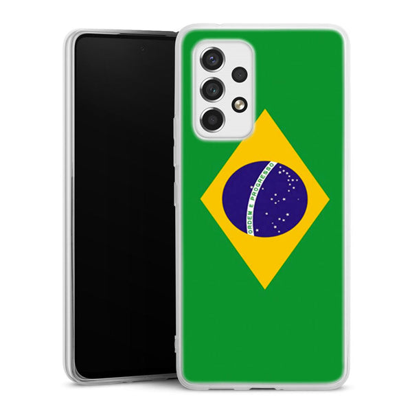 coque samsung A53 5G drapeau albanais