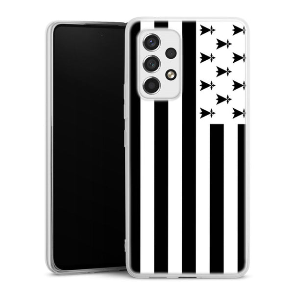 coque samsung A53 5G drapeau albanais