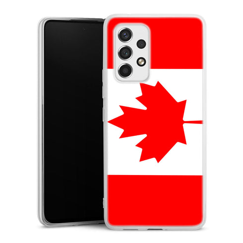 coque samsung A53 5G drapeau albanais