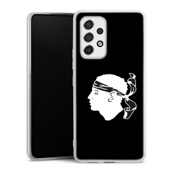 coque samsung A53 5G drapeau albanais