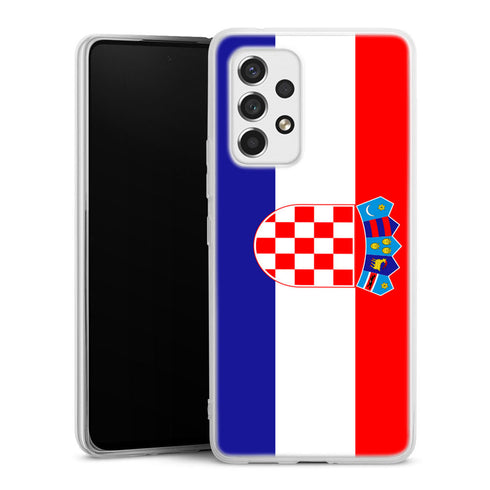 coque samsung A53 5G drapeau albanais
