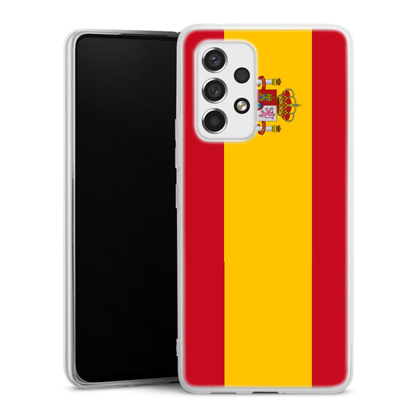 coque samsung A53 5G drapeau albanais