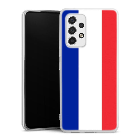 coque samsung A53 5G drapeau albanais