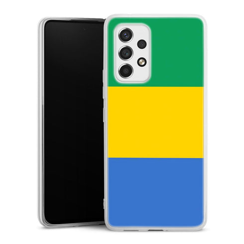 coque samsung A53 5G drapeau albanais