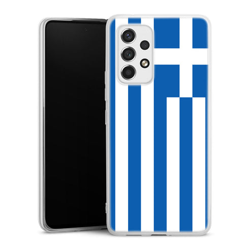 coque samsung A53 5G drapeau albanais