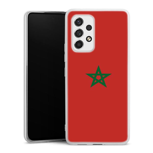 coque samsung A53 5G drapeau albanais