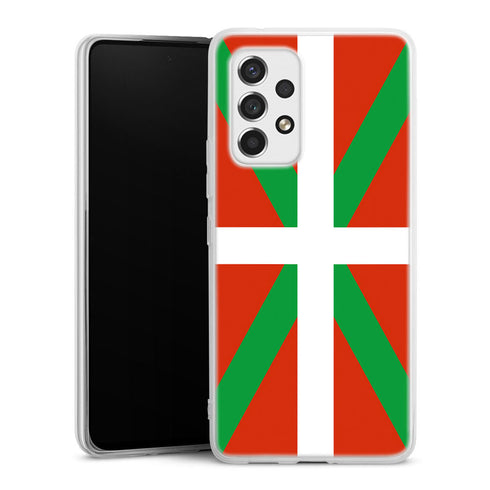 coque samsung A53 5G drapeau albanais