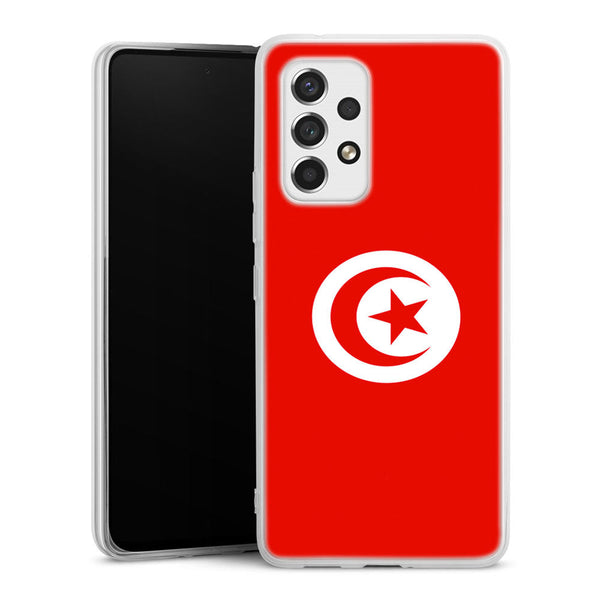 coque samsung A53 5G drapeau albanais