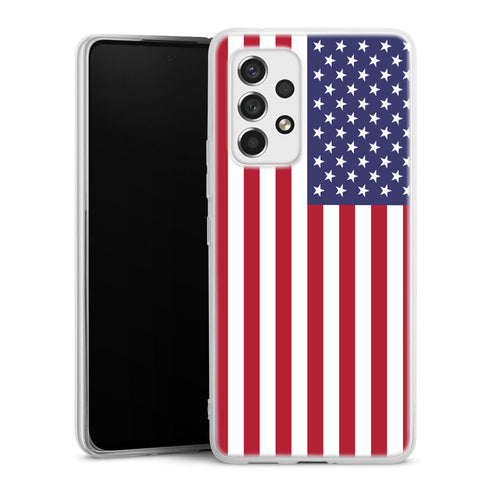 coque samsung A53 5G drapeau albanais