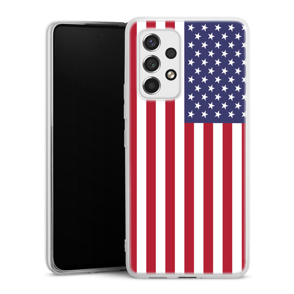 coque samsung A53 5G drapeau albanais