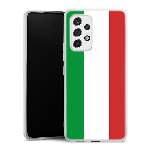 coque samsung A53 5G drapeau albanais