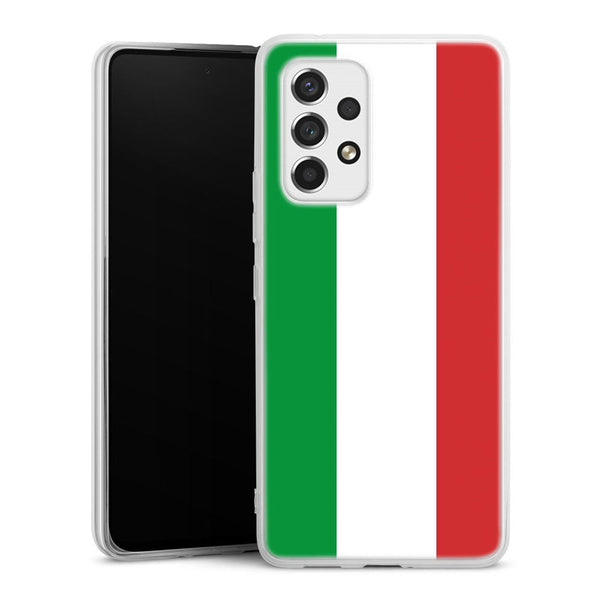 coque samsung A53 5G drapeau albanais