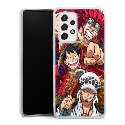 coque samsung A53 5G Equipe Paille One Piece