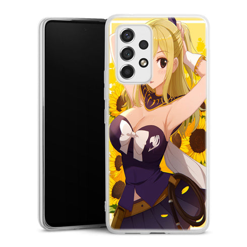 coque samsung a53 5g Fairy Tail