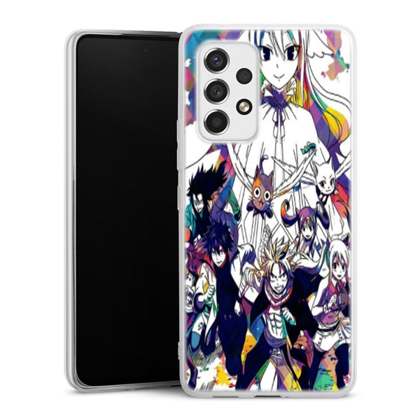 coque samsung A53 5G Fairy tail Colors