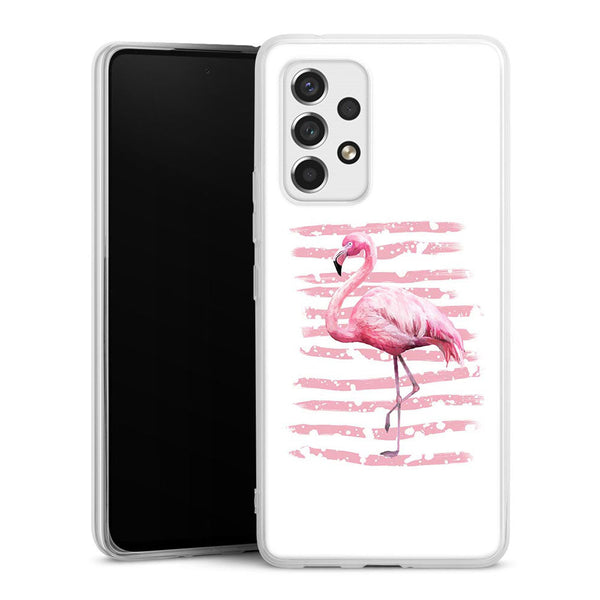 Coque Samsung Galaxy A53 5G Flamant Rose