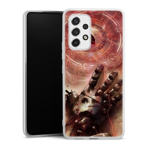 coque samsung A53 5G Full Metal Alchemist Philosopher Stone