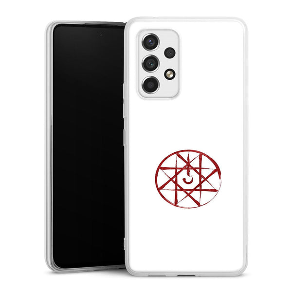 coque samsung A53 5G Full Metal Alchemist Sceau de sang