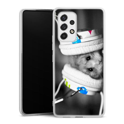 Coque Samsung Galaxy A53 5G Funny Hamster Beat Sound