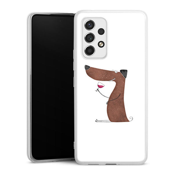 Coque Samsung Galaxy A53 5G Funny Teckel