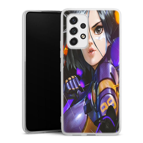 coque samsung A53 5G Gally Gunnm battle