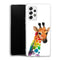 Coque Samsung Galaxy A53 5G Girafe Mulicouleurs