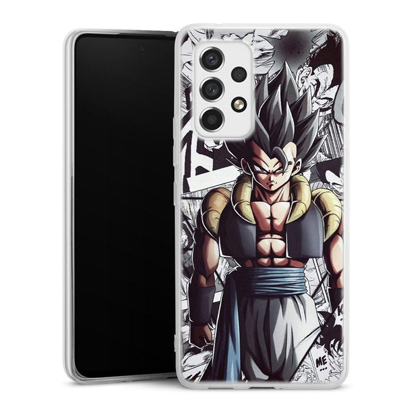 coque samsung A53 5G Gogeta Fusion