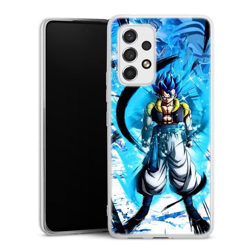 coque samsung A53 5G Gogeta SS Blue