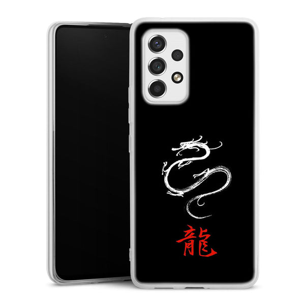 coque samsung A53 5G Goku Dragon Chinois