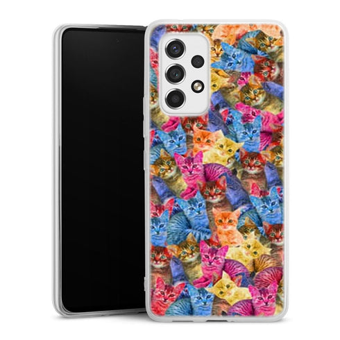 Coque Samsung Galaxy A53 5G Haribo chat en folie