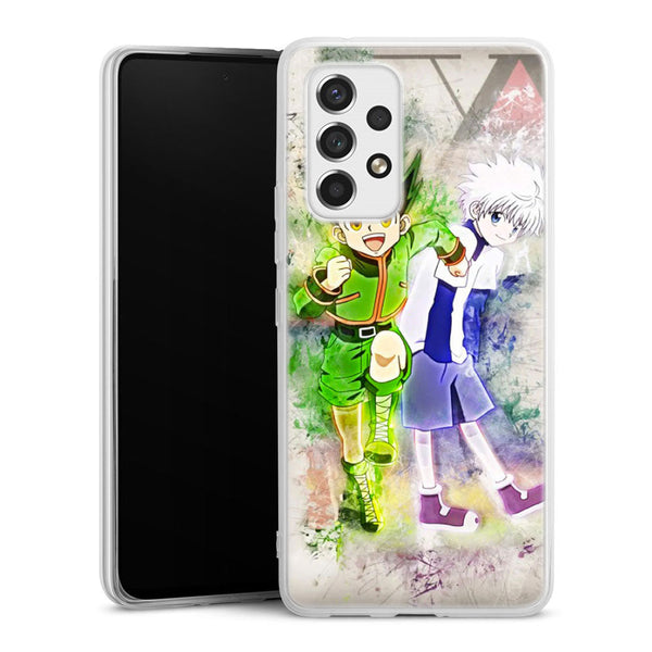 coque samsung A53 5G Hunter X Hunter Gon Killua