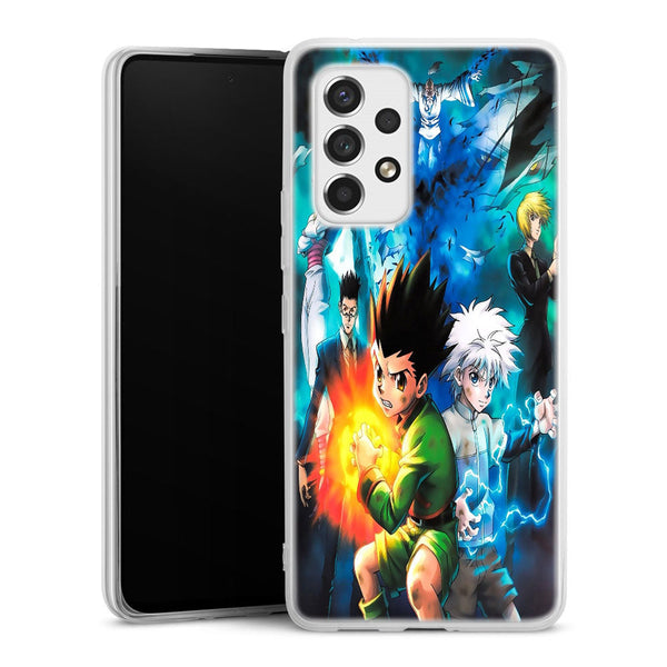 coque samsung A53 5G Hunter X Hunter Killua Affiche