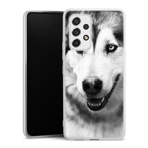 Coque Samsung Galaxy A53 5G Husky aux Yeux Clairs