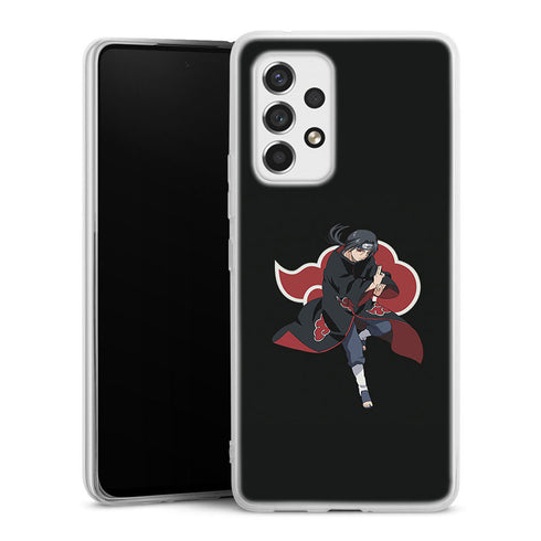 coque samsung A53 5G Itachi Uchiha Akatsuki