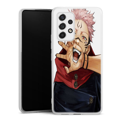 coque samsung a53 5g Itadori Sukuna Transformation