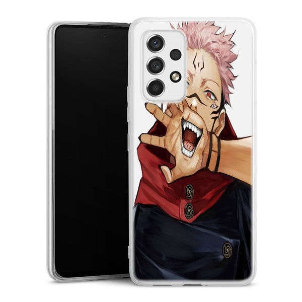 coque samsung A53 5G Itadori Sukuna Transformation